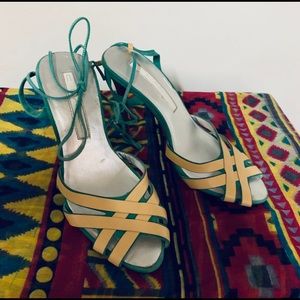 C Label  Summer open toe heels